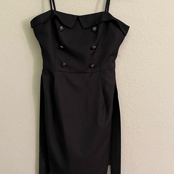 XXI Tuxedo Style Sundress - Picture 2 of 5